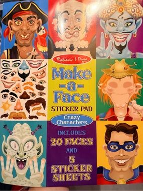 Party Face Stickers